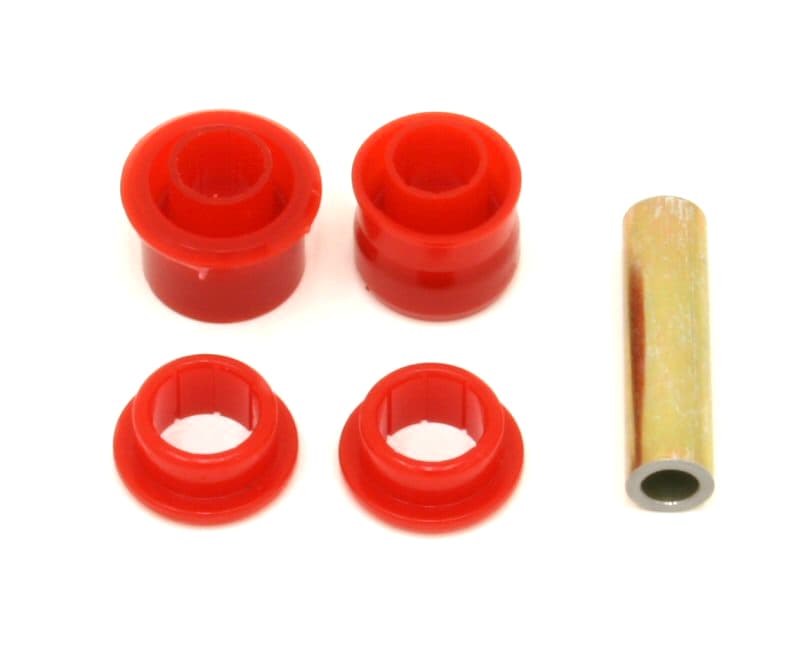 BMR Suspension Differential Bushing Kit for 05-14 S197 Mustang Red