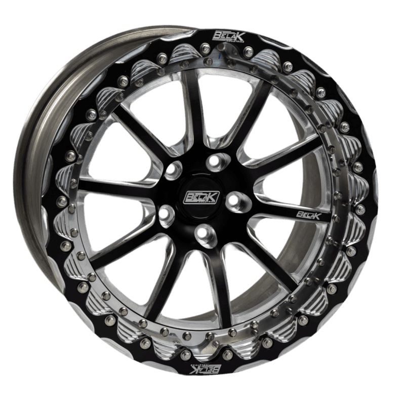 Belak Wheels Series 4 17x11 5x112 Single Beadlock Wheel - Image 2