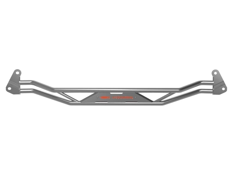 aFe CONTROL Front Suspension Strut Brace Dual-Tube Truss Design Gunmetal Gray - Image 3