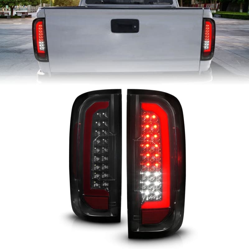 ANZO LED Taillights for Chevy C6 100% Street Legal