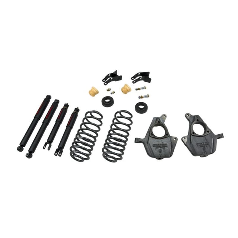 Belltech Lowering Kit for Sport Truck SUV with ND2 Nitro Drop 2 Shocks - Image 4