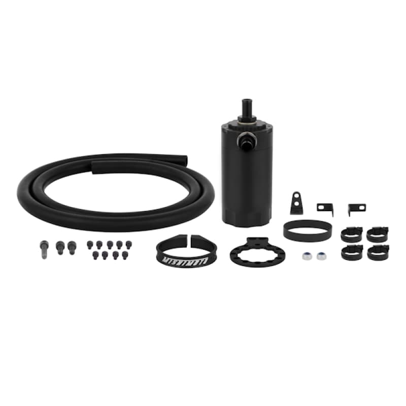 Mishimoto Baffled Oil Catch Can Universal Fitment with Internal Baffles - Image 4
