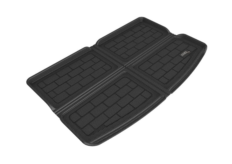 3D MAXpider Floor Liner Rear for Chevy C6 with MAXpider Fiber Backing