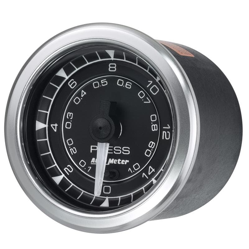 AutoMeter Digital Stepper Motor Boost Gauge for Forced Induction Applications - Image 2