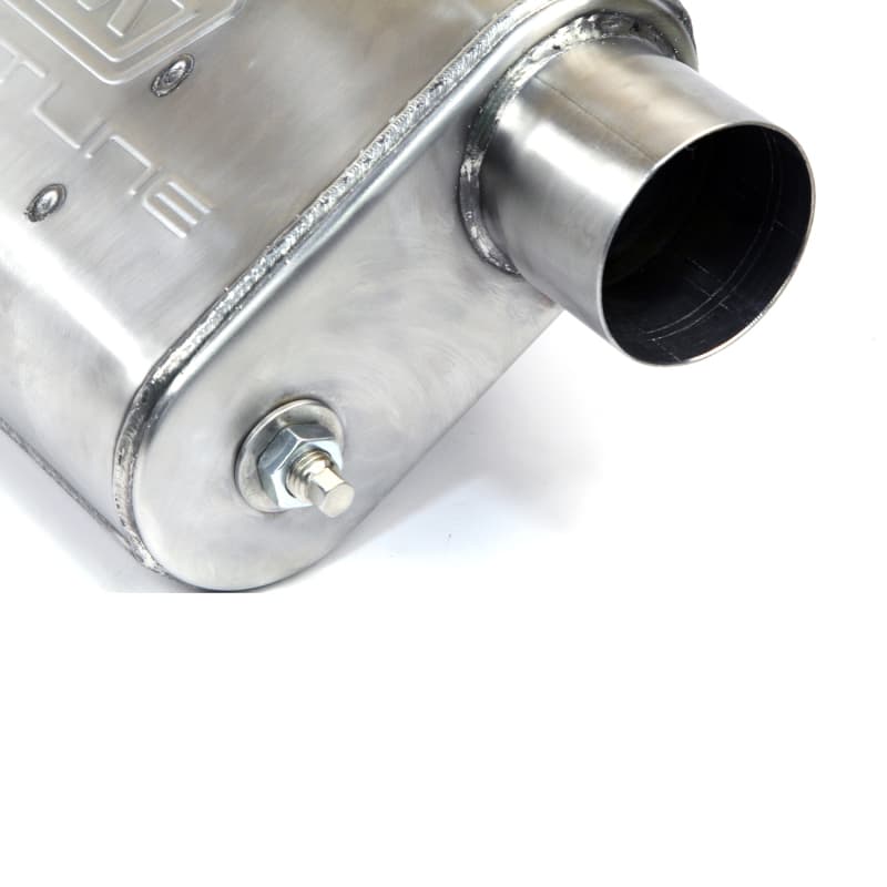 BBK VariTune Adjustable Muffler 3.0in Stainless Steel Offset Design - Image 4