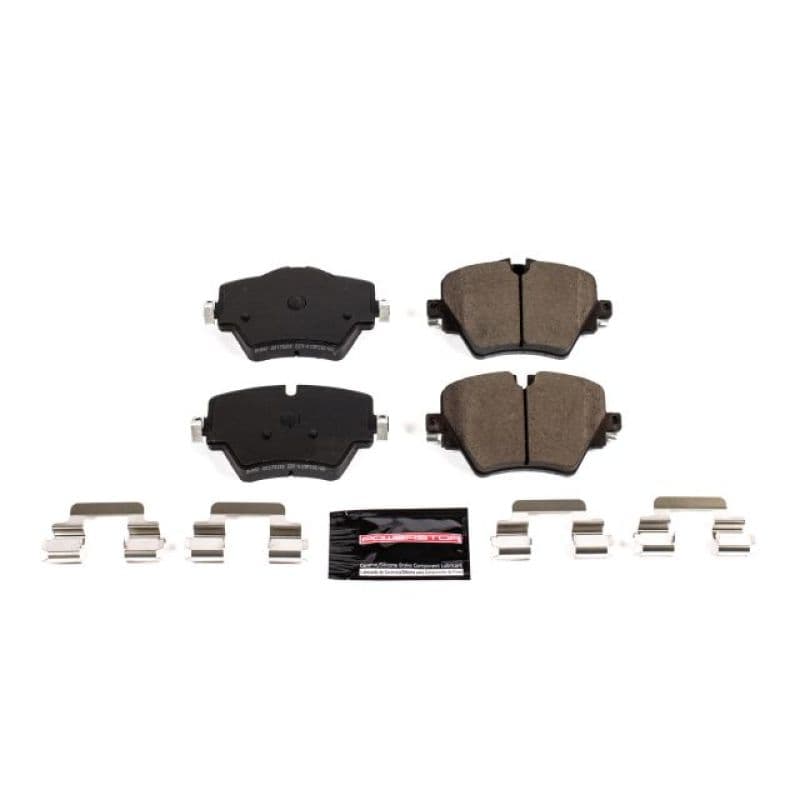 PowerStop Z23 Evolution Ceramic Brake Pads for Chevy C6 Carbon-Fiber Infused