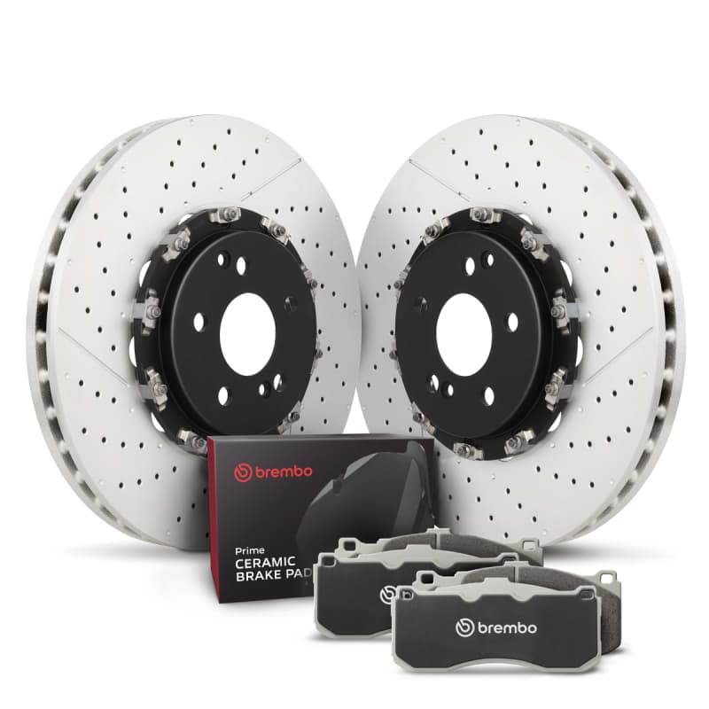 Brembo OE Rotors OE Equivalent High Carbon Cast Iron