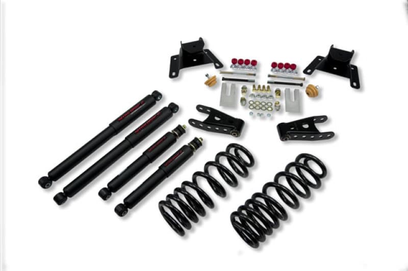 Belltech Lowering Kit for Sport Truck SUV with ND2 Nitro Drop 2 Shocks - Image 5