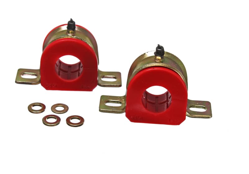 Energy Suspension Sway Bar Bushings Red Hyper-Flex Polyurethane - Image 2