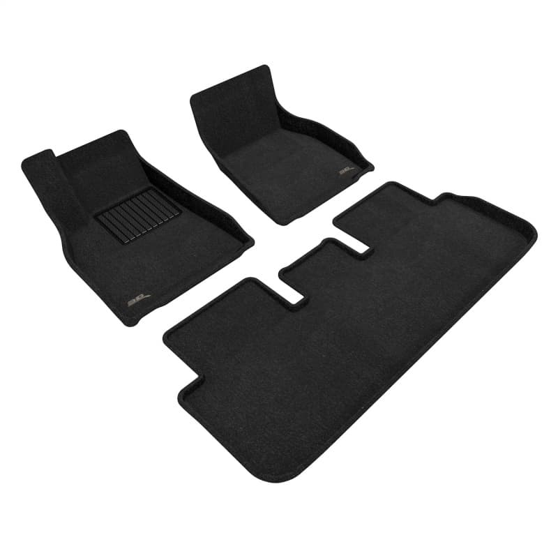 3D MAXpider Floor Liners for Universal Fit Elegant Series with 3-Layer Constr...