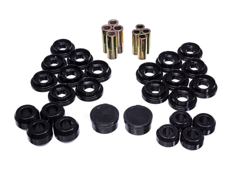 Energy Suspension Control Arm Bushings Hyper-Flex Polyurethane Front & Rear - Image 2