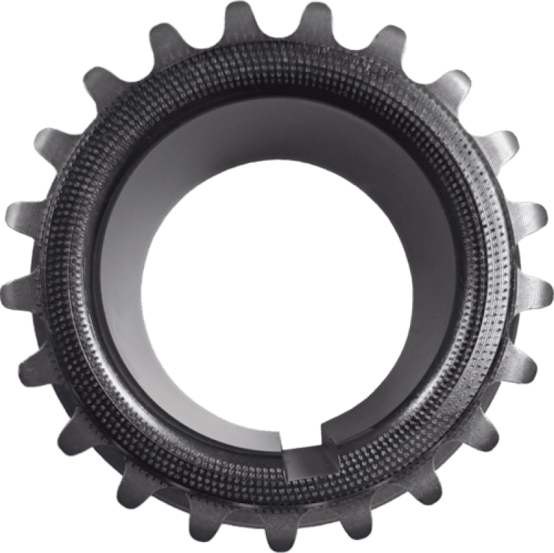 Boundary Crankshaft Timing Sprocket for 11-14 Ford Coyote High Friction Billet