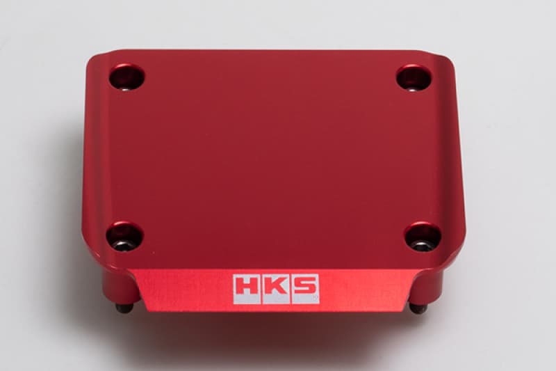 HKS Engine Cover for RB26 with Red Transistor