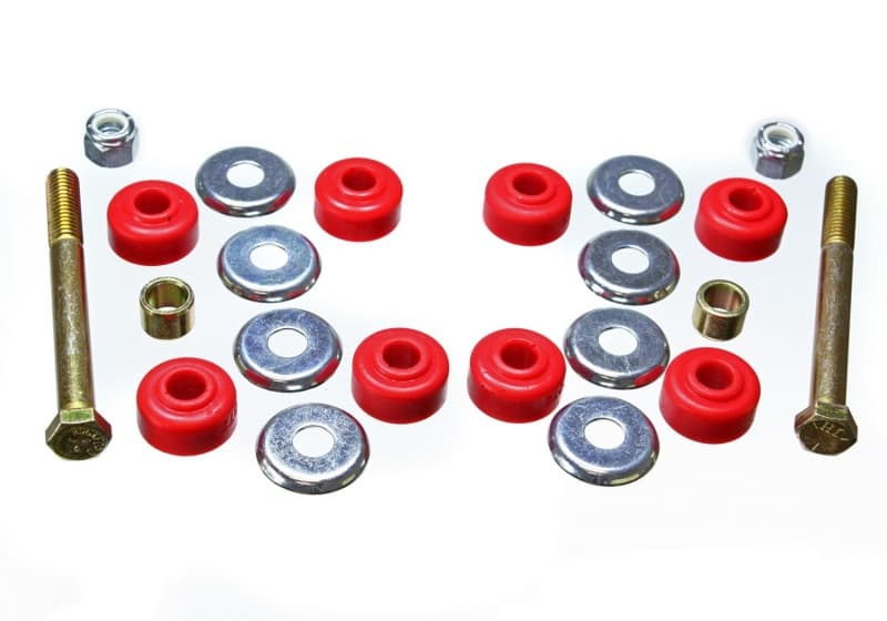 Energy Suspension Shock Bushings Red Hyper-Flex Polyurethane for Performance ...