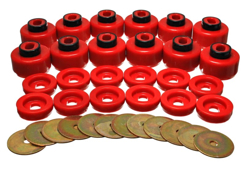 Energy Suspension Body Mounts Hyper-Flex Polyurethane Replacement - Image 3