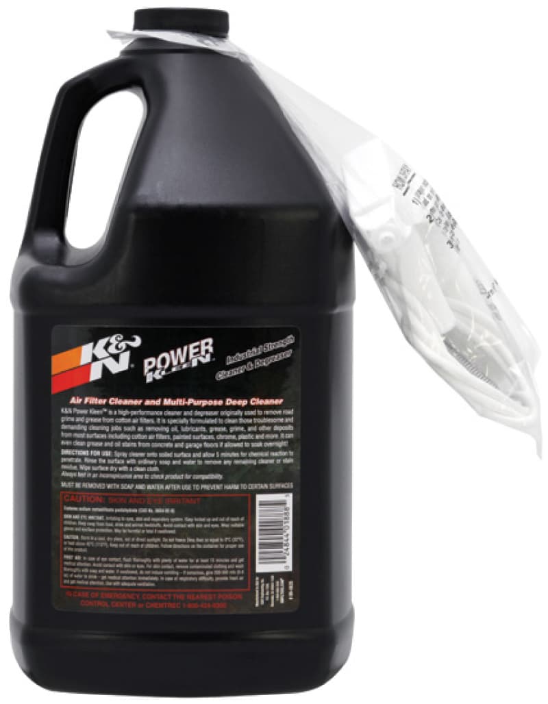 K&N Engineering Air Filter Cleaner 1 Gallon Power Kleen for K&N Cotton Filters - Image 3