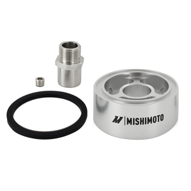 Mishimoto Oil Filter Spacer for Clearance with 1.25" Additional Height - Image 2