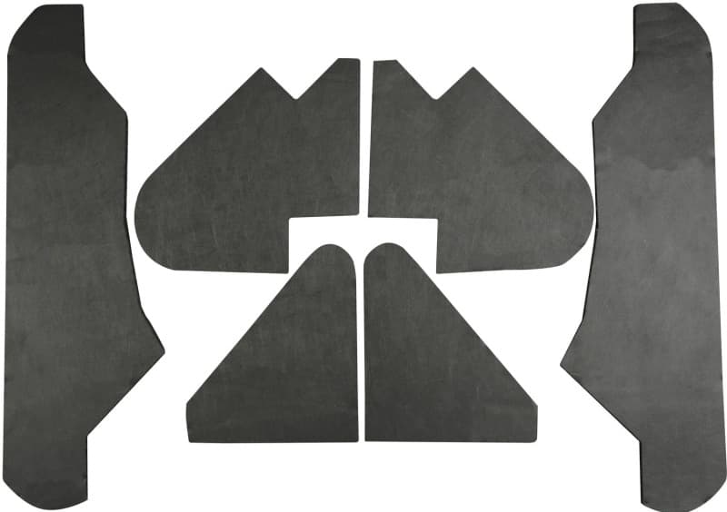 DEI Hoodliner Insulation Kit Custom Cut Black Under Hood Material - Image 3