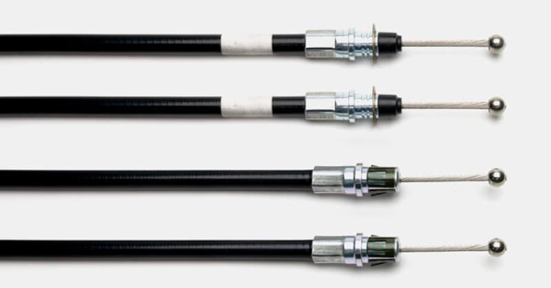 Wilwood Parking Brake Cable Kit for 1994-2004 Mustang Complete Installation