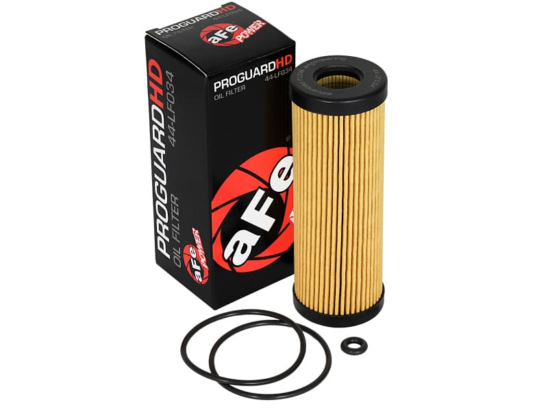 aFe ProGuard Oil Filter for Ford FT4Z-6731-A High Flow Synthetic Media