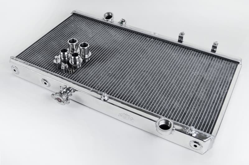 CSF Aluminum Radiator for Chevy C6 2850K