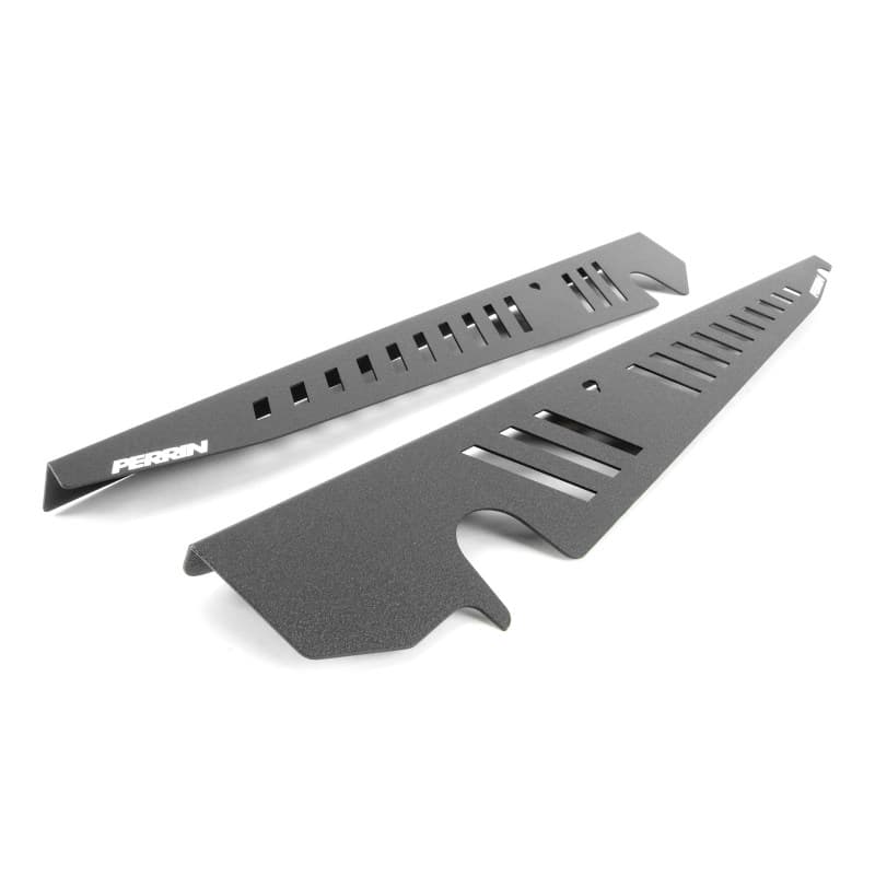 Perrin Performance Fender Shroud Set for 15-21 Subaru WRX/STI Black