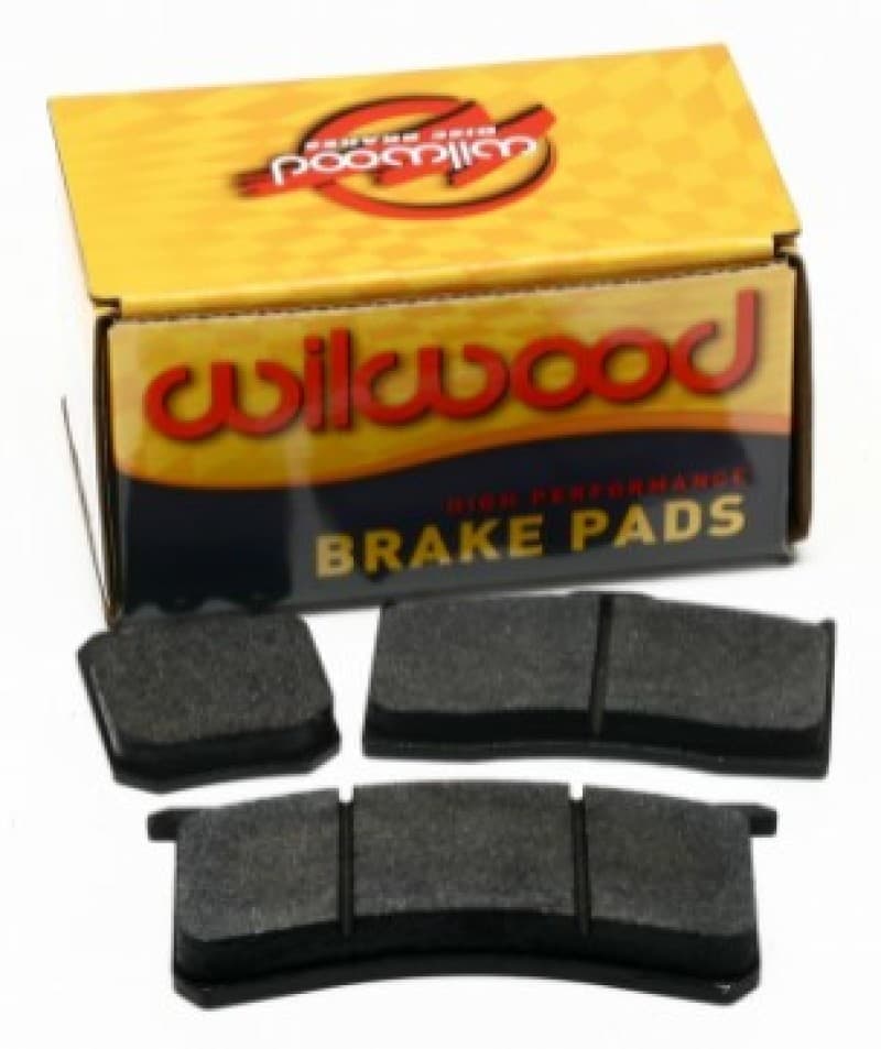 Wilwood BP-10 Brake Pads Axle Set Black for WES123
