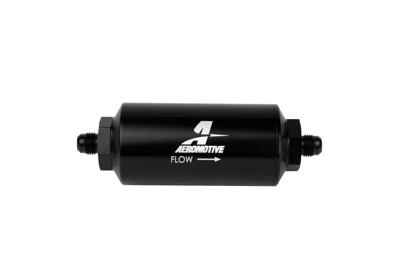 Aeromotive Fuel Filter AN-06 10-Micron Microglass for 200-3000+ HP Applications