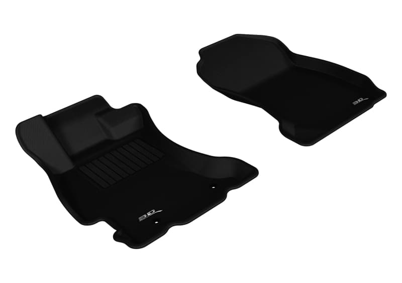 3D MAXpider KAGU Series All-Weather Floor Mats for Custom Fit Vehicles