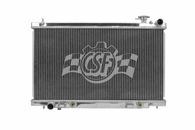 CSF Aluminum Radiator for Infiniti G35 2-Row Core B-Tube Technology