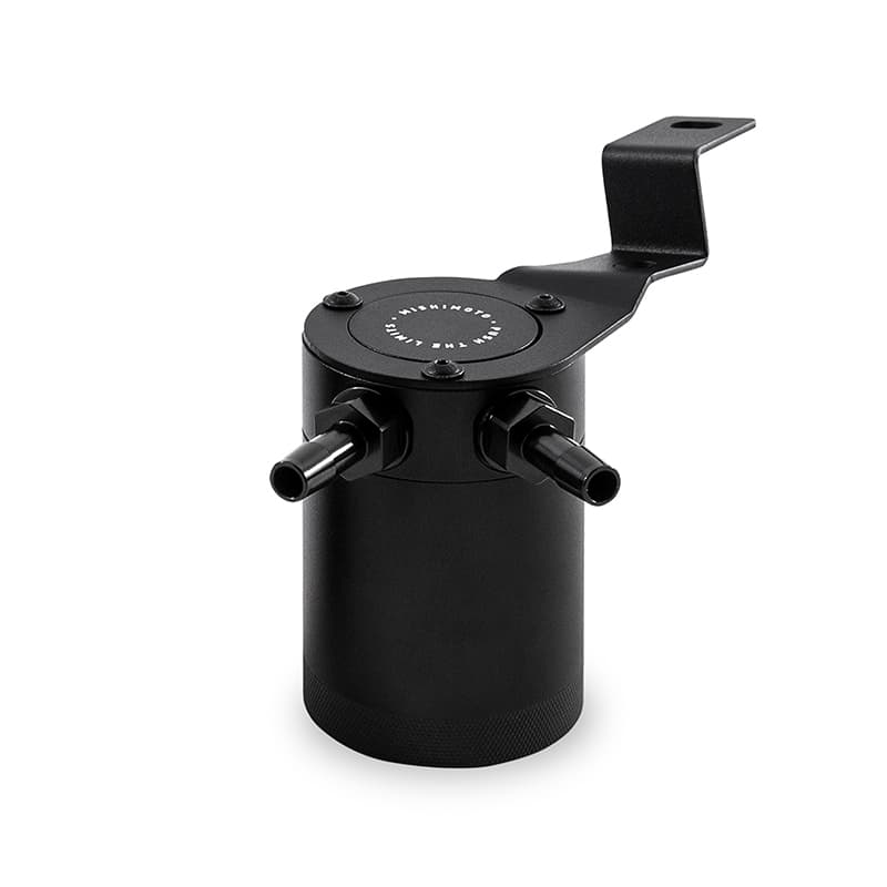 Mishimoto Baffled Oil Catch Can Kit for Subaru WRX 2015+ - Image 3