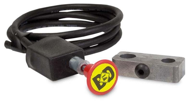 BD Diesel Exhaust Brake Switch for Activating Accessories with Finger Tip Reach - Image 2
