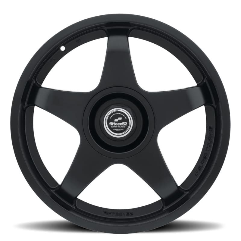 fifteen52 Chicane 19x8.5 5x108/5x112 45mm ET Asphalt Black Wheel