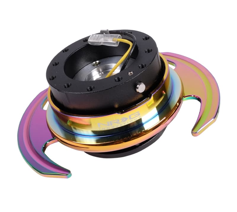 NRG Quick Release Kit Gen 3.0 Neochrome - Image 2