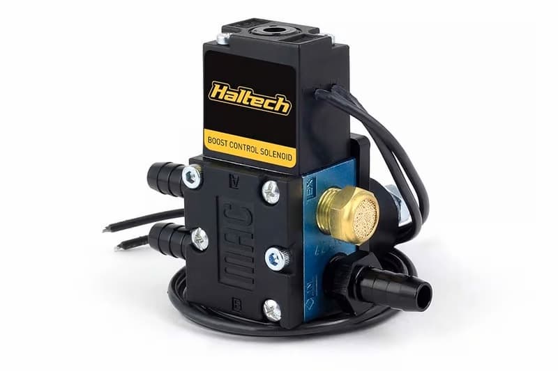 Haltech Boost Control Solenoid 4-Port 1/8" NPT 33Hz