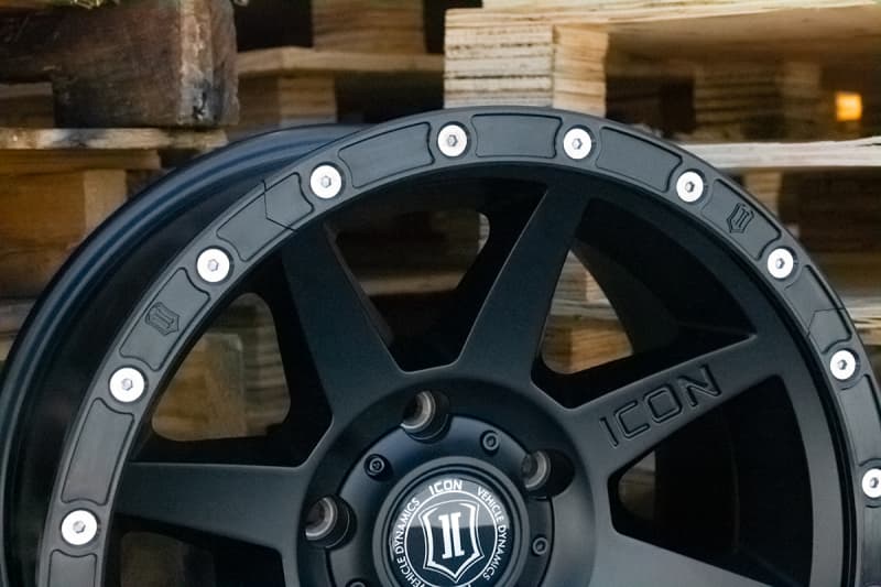 ICON IMPACT Rock Ring Kit HDPE Wheel Protectors - Image 3