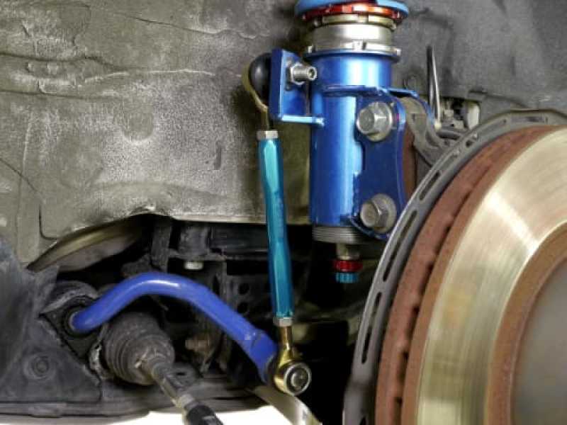 Cusco Front Sway Bar End Link Set Universal Adjustable 265-295mm M12xP1.25