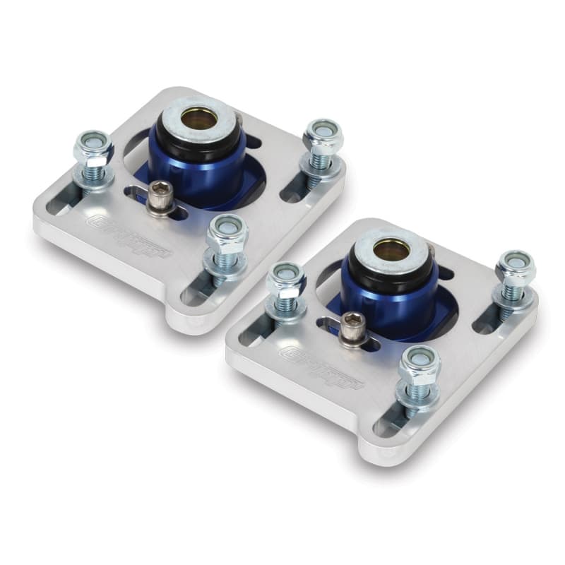 BBK Caster Camber Plate Kit for Ford Mustang 94-04 CNC Machined Aluminum - Image 2
