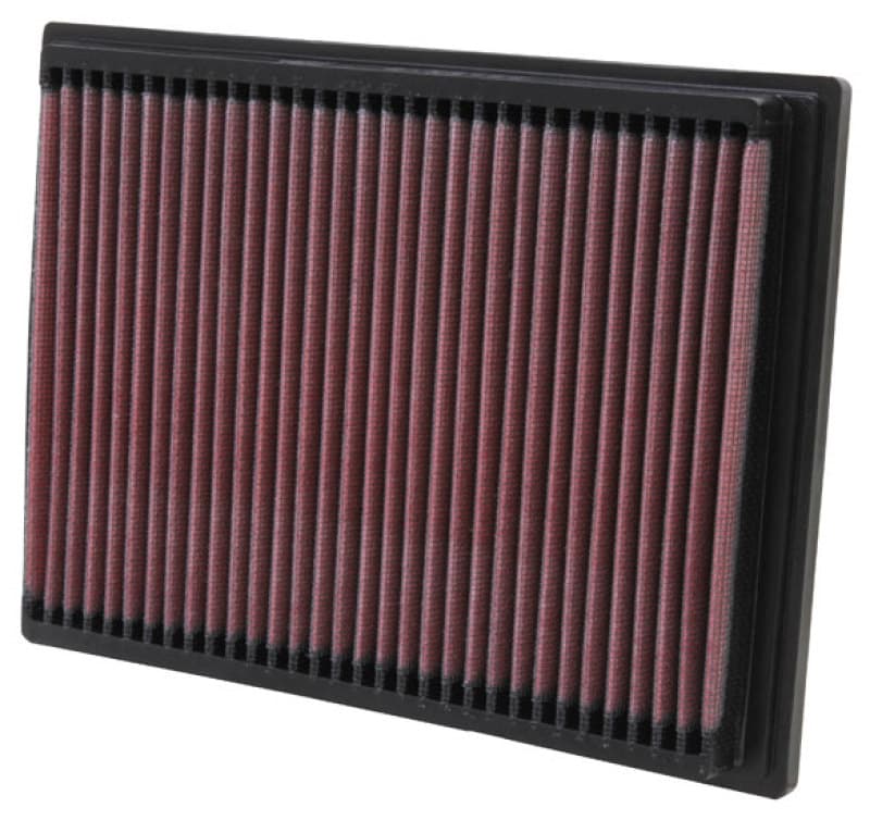 K&N Engineering Drop-In High-Flow Air Filter for Multiple Vehicles Reusable