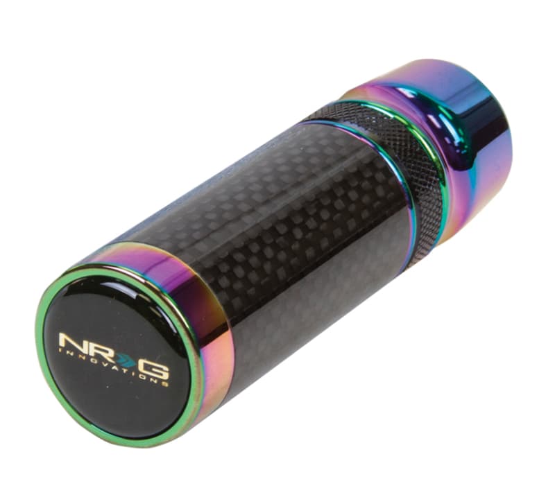 NRG Slimboy Adjustable Shift Knob for Nissan Mazda Toyota M10X1.25 Carbon Fib... - Image 2