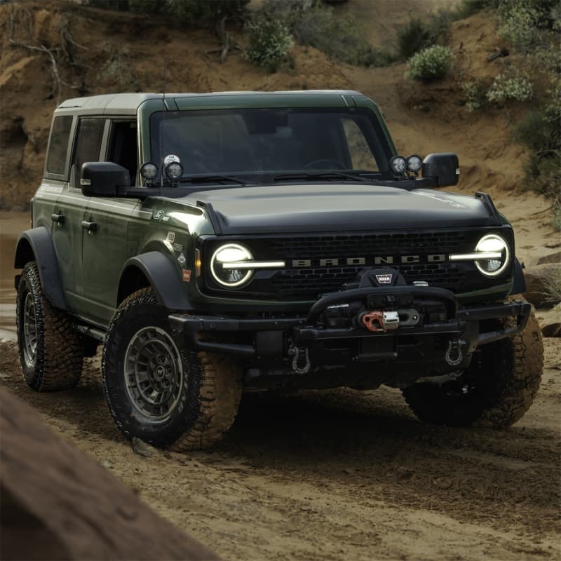 Ford Racing Tow Hook Kit for Ford Vehicles Epic D-Ring Shackle 18000 lbs Rated - Image 4