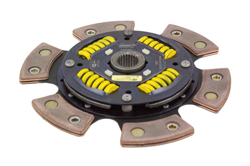 ACT Race Clutch Disc for High Horsepower Street/Race Use with Ceramic Friction - Image 2