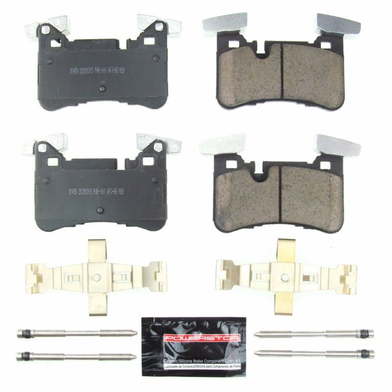 PowerStop Z23 Evolution Ceramic Brake Pads for Enhanced Braking Power