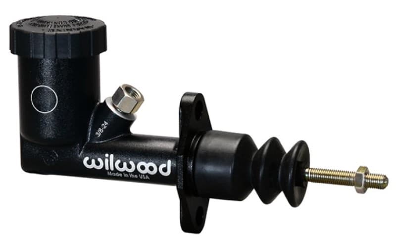 Wilwood GS Compact Integral Master Cylinder Rebuildable Aluminum Body