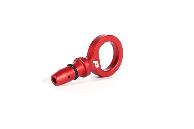 Perrin Performance Dipstick Handle Loop Style for Subaru WRX & BRZ/FR-S/86 Red - Image 4