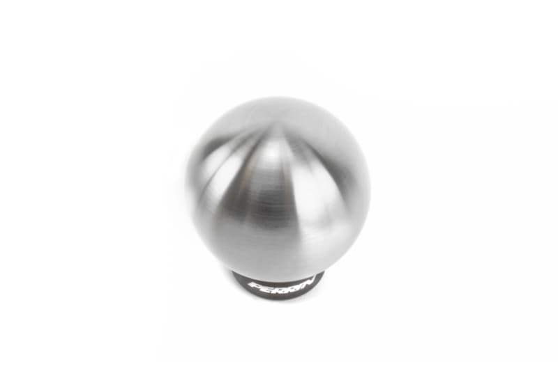 Perrin Performance Shift Knob for BRZ/FR-S/86 Brushed 2.0in Stainless Steel - Image 3