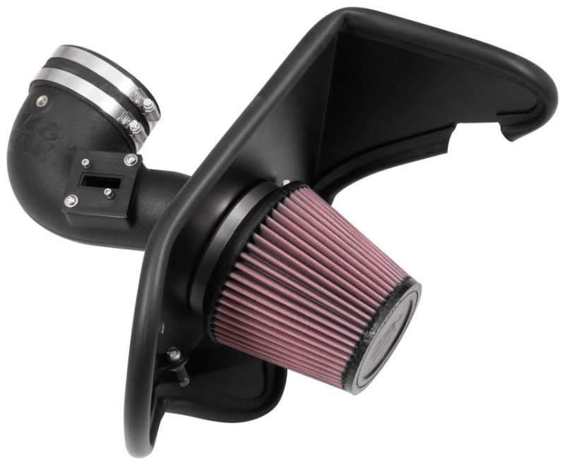 K&N Engineering 57 FIPK Air Intake for Increased Airflow with HDPE Tube