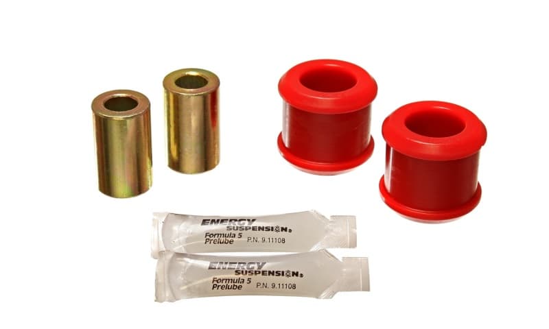 Energy Suspension Track Arm Bushings Red Polyurethane - Image 2