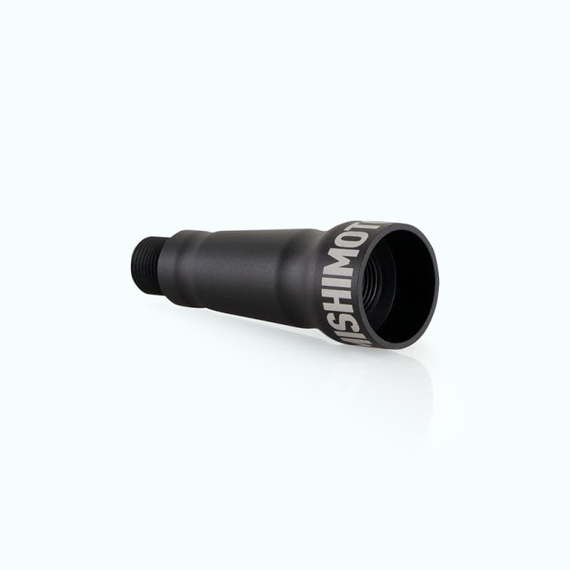 Mishimoto Shift Knob Extension 3" CNC 6061 Billet Aluminum Black Anodized - Image 4