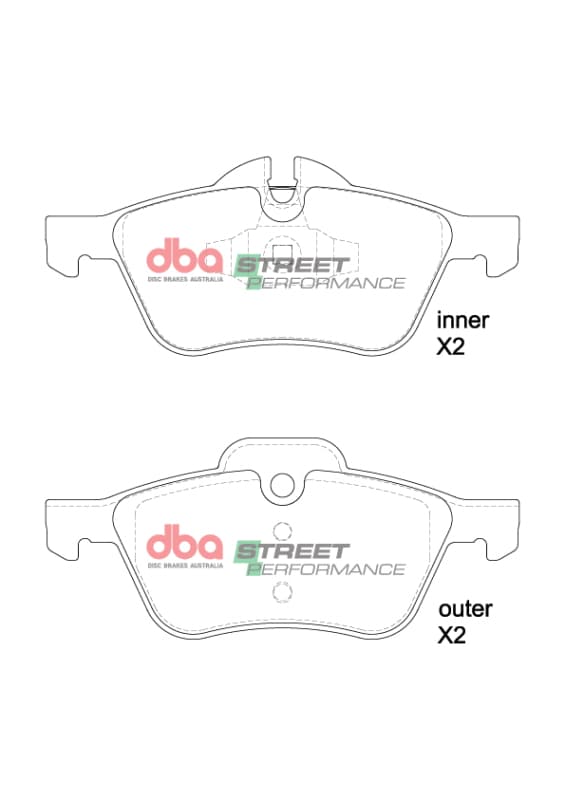 DBA SP Performance Brake Pads